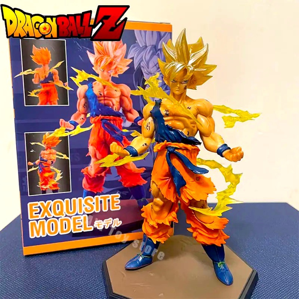 Dragon Ball  Son Goku Super Saiyan Anime Figure